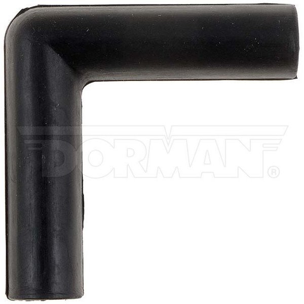 Motormite 1/4 IN BLACK VACUUM ELBOW 47092